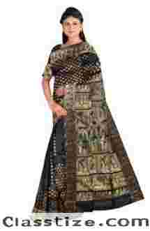 Baluchari & Swarnachari Silk Sarees of Bishnupur Collection  
