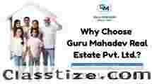 Guru Mahadev Real Estate PVT. LTD. BEST DEALERS
