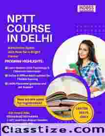 Nursery Teacher Training Delhi – Your Career Starts Here