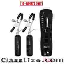 Nipple Clamp Vibrator | Enhance Intimate Play | 18 Plus Toy