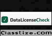 Data license check