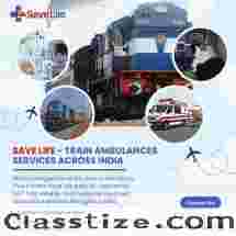 Best Train Ambulance Service in Patna – Save Life