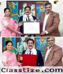 Sandeep Marwah Honoured for His Extraordinary Contribution to International Relations