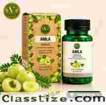 Premium Amla Extract Capsules for Everyday Convenience