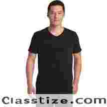 Soft and Lightweight Gildan Softstyle V Neck T Shirt Charlotte NC
