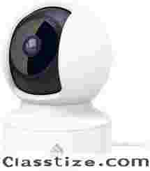 Kasa 2K QHD Security Camera Pan/Tilt, Starlight Sensor for Color