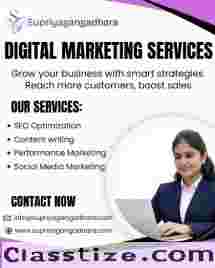 Digital marketing agency service