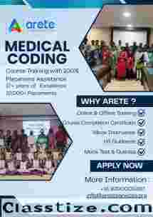 Medical Coding Course in Vijayawada – 100% Placement Assistance