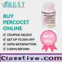 Shop Percocet Online Get Quick Free Home Delivery Available