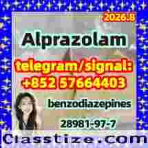 28981-97-7 alprazolam  benzodiazepines 