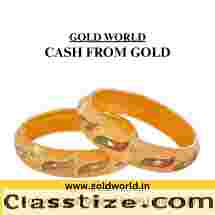 We provide you the best price for your old gold in the market