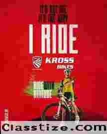 Go for an MTB Bike from Kross Bikes