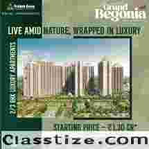 2 BHK Apartment & 3 BHK Apartment in Siddharth Vihar by Prateek Grand Begonia