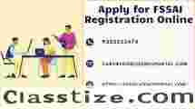 Apply for FSSAI Registration Online 