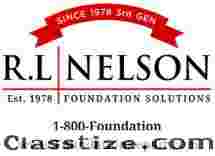 R.L.NELSON Foundation Solutions in the Houston Texas