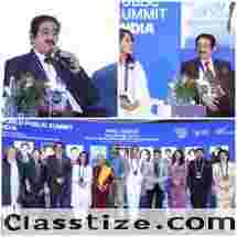 Dr. Sandeep Marwah Addresses World Public Summit on Global Unity Through Media