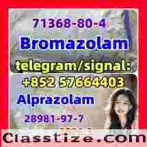 alprazolam 28981-97-7 71368-80-4 bromazolam  Benzodiazepines  Etizolam 