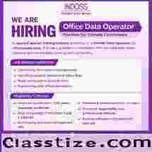 Office Data Entry Executive (Female Only)