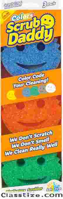Scrub Daddy Color Sponges Review