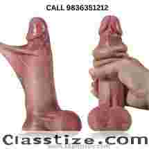Buy Dildo Online | Premium Slide Skin Dildo | 18 Plus Toy