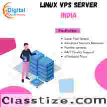 Elevate your online presence with our Linux VPS server India solutions!