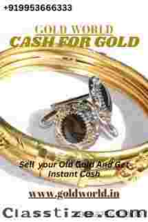 Get instant cash for your old gold