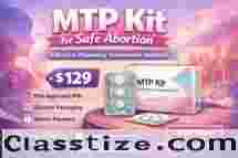 Buy MTP Kit Online in Houston, Texas for Early Medical Abortion Support
