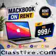 Rent a Macbook on start at rs.999/- pconrent.com 