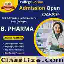Top Best B.Pharma Colleges in Dehradun 2023