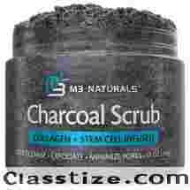 Charcoal Scrub, Face, Foot Review