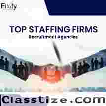 Top staffing firms and recruitment Agencies in Hyderabad