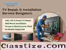 Enjoy Seamless Entertainment LocalRamu TV Repair & Installation Service in Bengaluru