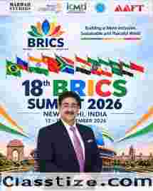 Sandeep Marwah Congratulates India on Hosting the 18th BRICS Summit 2026