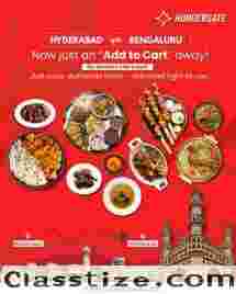 Intercity food delivery app