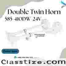Double Twin Horn 585-410DW-24V