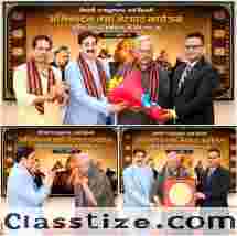 Neer Bikram Thapa Honoured at Embassy of Nepal During His Visit to New Delhi