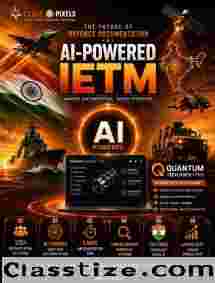 AI-Powered Interactive Electronic Technical Manual for Defence