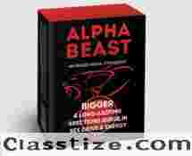 Alpha Beast Germany Reviews Price, Ingredients, Benefits & Male Potency Claims