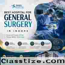 Best Hospital For General Surgery In Indore - Sahaj Hospital