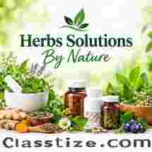 Discover Herbs Solutions By Nature: Natural Herbal Support for a Healthier Lifestyle