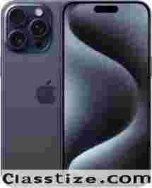  Unleashing Innovation: Apple iPhone 15 Pro Max (256 GB) - Blue Titanium