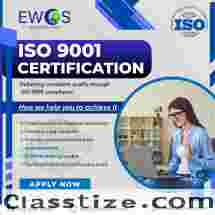 Best ISO 9001 Certification in New Delhi