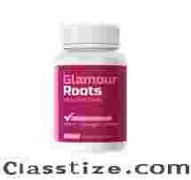 Glamour Roots: Your Daily Solution for Hair Loss & Hair Strength