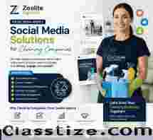 Zealite Agency | Expert Cleaning Company Social Media Agency