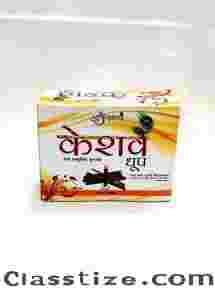 Buy Panchgavya Keshav Dhoop 50 Sticks online at the best price in India on deendayalkamdhenu