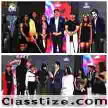 Comic Characters Come to Life at First-Ever Fashion Show During Xtreme Champions League at Marwah Studios