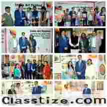 Dr. Sandeep Marwah Inaugurates 10th India Art Festival Delhi 2025 at Constitution Club of India
