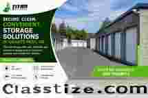 Storage Unit in Grants Pass for Easy, Secure Storage