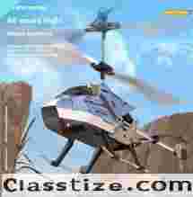 New Helicopter XK919 3.5-Channel Remote Control Helicopter Crash-Proof Kids Toy Flying helicopter toy with rainbow lights
