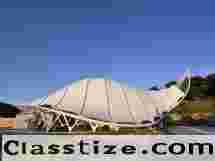 Tensile Structure in Lucknow